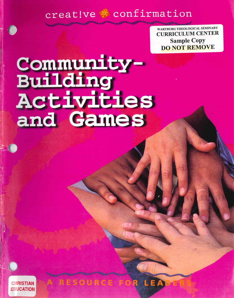 Community-Building Activities and Games